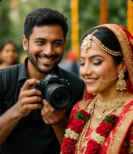 Wedding photographers & video