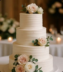 Wedding Cakes