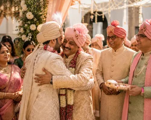 Milni Ceremony