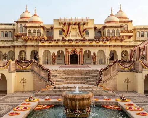 Rambagh Palace Wedding Cost