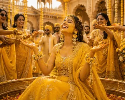 Haldi Ceremony