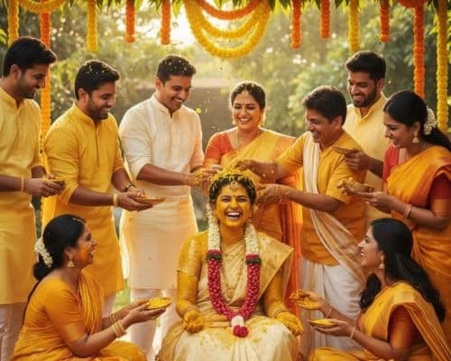 haldi songs for bride